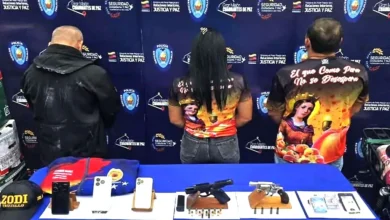 Detenidos en Trujillo por extorsionar con uniformes militares falsos