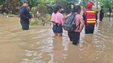 Protección Civil supervisa contingencia por lluvias en el estado Apure