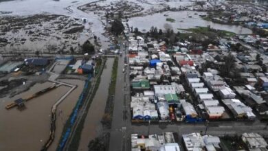 El peor temporal en 20 años azota a Chile: Tres muertos y más de 590 mil casas sin luz