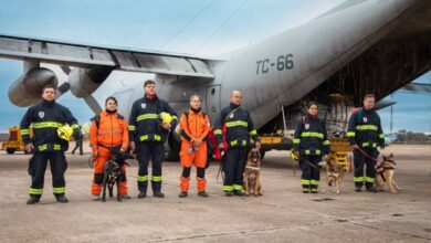 Solidaridad argentina: Rescatistas aseguran que se quedarán en el sitio hasta el final