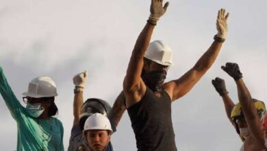 Los 4 códigos visuales que todo voluntario de rescate debe conocer