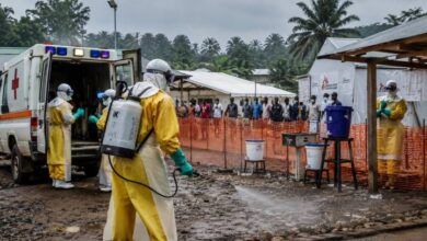 Supera los mil muertos el brote de ébola en la República Democrática del Congo