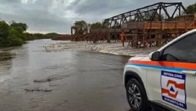 Brasil: Emiten alerta de inundación en Rio Grande do Sul tras intensas lluvias