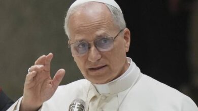El papa exige el desarme mundial: «Las armas no son garantía de paz»