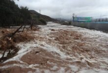 Temporal devastador en Chile deja 10 muertos y más de 100 mil aislados
