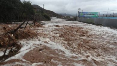 Temporal devastador en Chile deja 10 muertos y más de 100 mil aislados