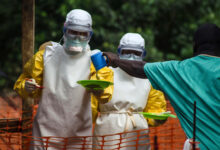 RD Congo registra más de 3.500 casos de ébola en un nuevo pico epidémico