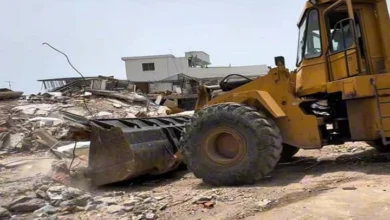 La Guaira: Recolectan diariamente 220 metros cúbicos de escombros en Catia La Mar