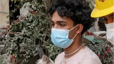 Perdió a toda su familia en el terremoto y logra abrazar a su gata rescatada de las ruinas