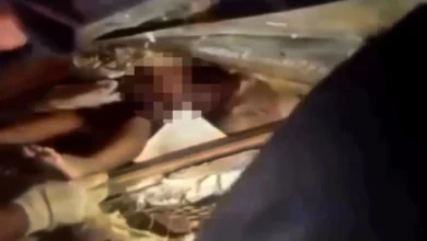 Rescatan con vida a una niña protegida por su madre y abuela tras los sismos
