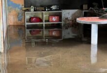Fuerte aguacero deja más de 100 viviendas anegadas en los sectores 1 y 3 de Santa Inés