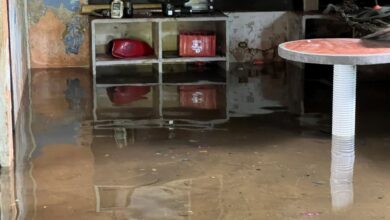 Fuerte aguacero deja más de 100 viviendas anegadas en los sectores 1 y 3 de Santa Inés