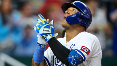 Salvador Pérez hace historia: supera a George Brett con su jonrón 318 en los Reales