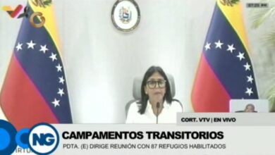 Presidenta (E) lideró videoconferencia con los 87 Campamentos Transitorios