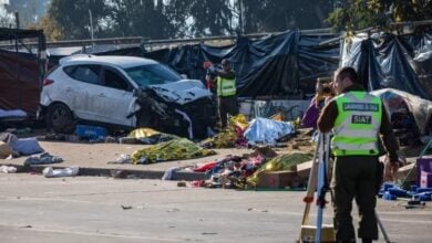 Seis muertos y siete heridos tras ser arrollados por un vehículo en una feria de Chile