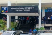 Senamecf activó jornada de ADN para identificar fallecidos tras los terremotos