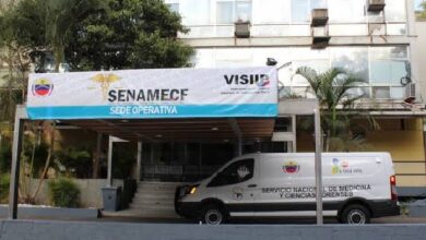 Senamecf trabaja las 24 horas para identificar a las víctimas del sismo