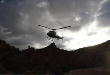 Siete muertos en un accidente aéreo al oeste de Argentina