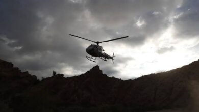 Siete muertos en un accidente aéreo al oeste de Argentina