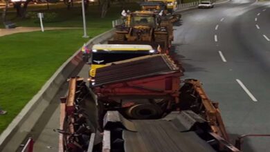 Dos nuevos trenes de trituración reforzarán el procesamiento de escombros en La Guaira