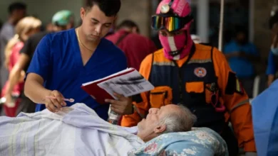 Solidaridad venezolana sorprende a los rescatistas extranjeros