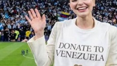 Stephany Abasali recauda fondos para Venezuela en la final del Mundial