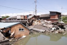 Sube a 35 la cifra de muertos tras fuerte terremoto en Japón