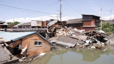 Sube a 35 la cifra de muertos tras fuerte terremoto en Japón