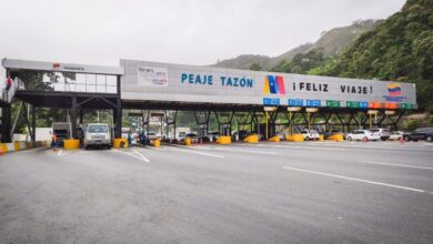 Peajes en Venezuela serán gratuitos de forma indefinida tras los sismos