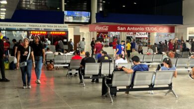 Fuerte flujo de pasajeros hacia la frontera con Brasil contrasta con la baja demanda hacia el centro del país
