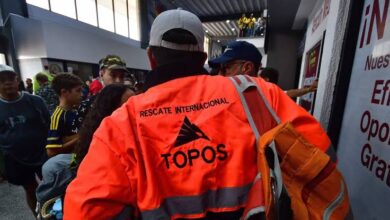 Topos de México finalizan operaciones de rescate en Venezuela