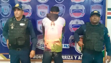 Detienen a un lanchero en Chichiriviche por agredir y mantener encerrada a su pareja