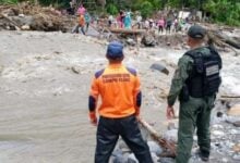Lluvias en Lara-Trujillo: colapso de puente deja 38 familias incomunicadas; activan atención interregional
