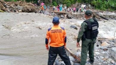 Lluvias en Lara-Trujillo: colapso de puente deja 38 familias incomunicadas; activan atención interregional