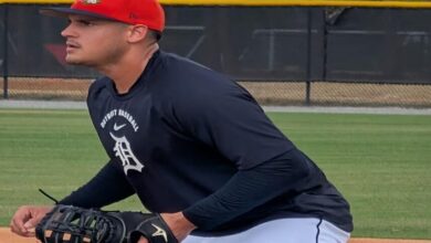 Venezolano Eduardo Valencia recibe el llamado al equipo grande de Detroit
