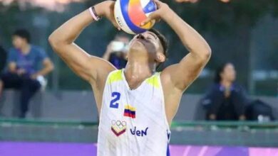 Venezuela avanza a cuartos de final en el voleibol de playa de Santo Domingo 2026