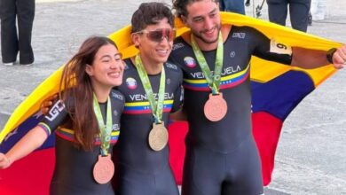 Venezuela brilla con oro y bronce en inicio del Panamericano de Naciones de Patinaje