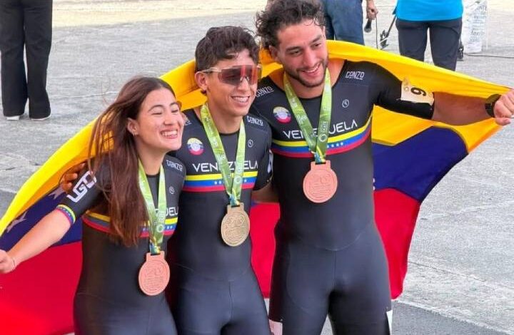 Venezuela brilla con oro y bronce en inicio del Panamericano de Naciones de Patinaje