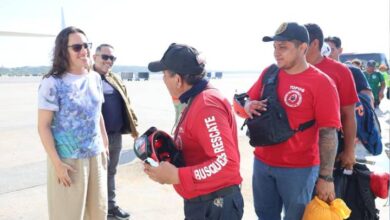 Venezuela despide con honores a rescatistas mexicanos tras contingencia sísmica