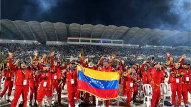 Venezuela recibe homenaje en la inauguración de los Juegos Parasuramericanos