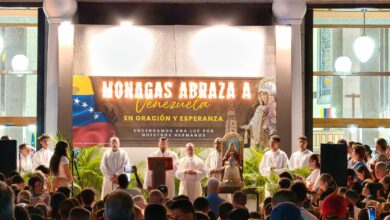 La Catedral y plaza Rómulo Gallegos fueron escenarios de plegarias por los damnificados en Maturín