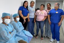18 madres lactantes de Aguasay donan leche para niños damnificados