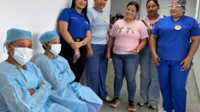 18 madres lactantes de Aguasay donan leche para niños damnificados