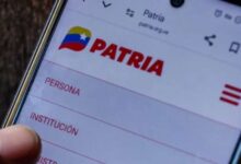 Sistema Patria activa registro especial para damnificados por los sismos