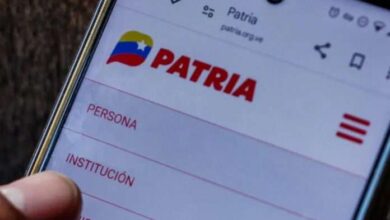 Sistema Patria activa registro especial para damnificados por los sismos