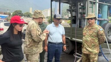 Rescatadas 16 personas en edificio El Palmar de La Guaira
