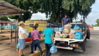 Aguasay envía segundo lote de insumos a las familias afectadas en La Guaira