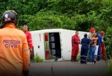 Dos muertos deja accidente en la vía Jusepín- La Toscana: una adolescente de 15 años se encuentra entre las víctimas