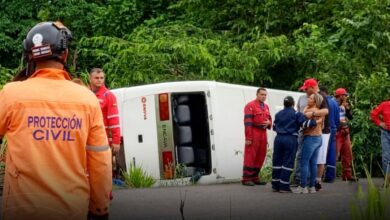 Dos muertos deja accidente en la vía Jusepín- La Toscana: una adolescente de 15 años se encuentra entre las víctimas