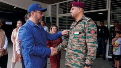 Venezuela agradeció a India por las atenciones médicas